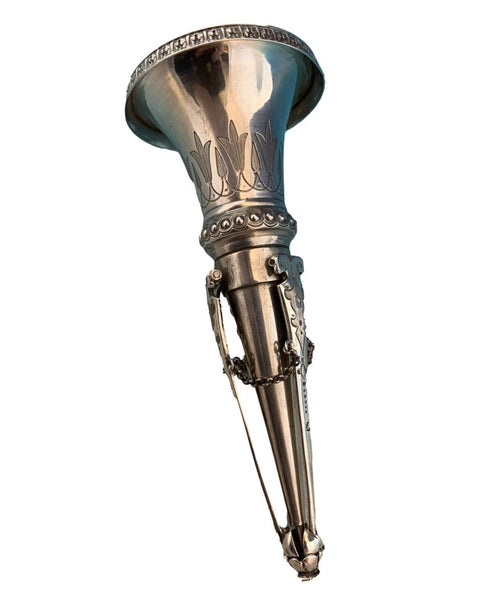 William Neale English Sterling Tussie Mussie Posey Posy Holder c. 1875 (#J1323)