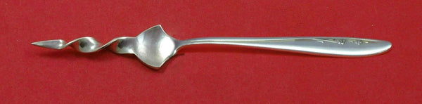 Spring Serenade by Lunt Sterling Silver Butter Pick Twisted 5 3/4" Custom Made