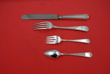 Lady Baltimore by Whiting Sterling Dinner size Set 4 Piece Setting