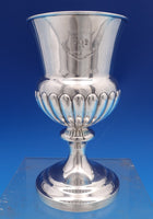 Kirk Sterling Silver Goblet #2728 "By Industry We Thrive" Very Heavy (#8477)