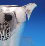 Antique Hammered by Clemens Friedell Sterling Silver Creamer with Mono (#7981)