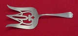 Carolina by Lunt Sterling Silver Toast Fork Pierced 7" Serving
