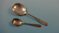Milburn Rose by Westmorland Sterling Silver Flatware Set 12 Service 68 Pieces