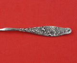 Vine by Tiffany Sterling Silver Strawberry Fork 2-tine Wild Rose 3 1/2" Berlin
