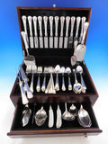 Debutante by Richard Dimes Sterling Silver Flatware Set 12 Service 114 pieces