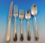 Winslow by Kirk Stieff Sterling Silver Flatware Set for 12 Service 60 pieces