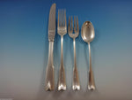 Colonial Theme by Lunt Sterling Silver Regular Size Place Setting(s) 4pc