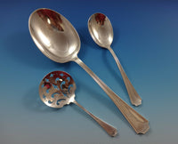 Fairfax by Gorham Sterling Silver Flatware Set 8 Service 63 Pieces Place Size