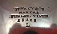Grape by Tiffany & Co. Sterling Silver Demitasse Set 3pc Modernistic (#0401)