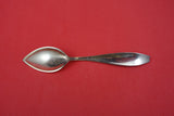 Flora by Shiebler Sterling Grapefruit Spoon w/ forget-me-not 5 3/4"
