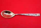 Vine by Tiffany and Co Sterling Silver Sorbet Spoon GW Ruffled with Iris w/Mono