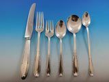 Leonore by Manchester Sterling Silver Flatware Set for 8 Service 52 pcs Dinner
