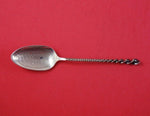 Twist by Towle Sterling Silver Teaspoon Souvenir "Hastings NEB" 5 1/2"