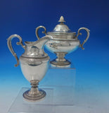 Shamrock V by Gorham Sterling Silver Coffee Set 5pc (#5093)