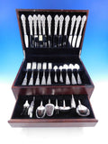 Valdres by Marthinsen Norway 830 Silver Flatware Set for 12 Service 68 pc Dinner