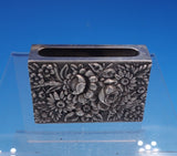 Repousse by Kirk Sterling Silver Matchbox Cover Large #24 2 1/4"x1 1/2" (#4120)