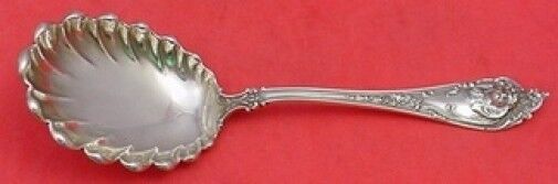 Cherub by Watson-Newell Sterling Silver Berry Spoon 7 3/4" Serving Silverware