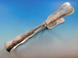 Chrysanthemum by Tiffany and Co Sterling Silver Asparagus Tongs English Style