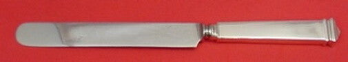Hampton by Tiffany and Co Sterling Silver Dinner Knife Blunt 10 1/8"