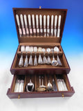 Fontainebleau by Gorham Sterling Silver Flatware Set Service 89 pcs Multi-motif