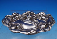 Art Nouveau by Blackinton Sterling Silver Pin Tray w/Woman #1447 5" x 3" (#7982)