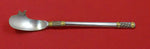 Aegean Weave Gold by Wallace Sterling Silver Cheese Knife w/Pick FH AS Custom