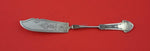 Corinthian by Gorham Sterling Master Butter flat handle brite-cut engraved 8"