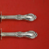 Wild Rose by International Sterling Silver Steak Carving Set 2pc HH WS 10 1/4"