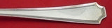 Fairfax by Durgin Gorham Sterling Silver Cheese Knife FH w/ Pick 5 1/2" Custom