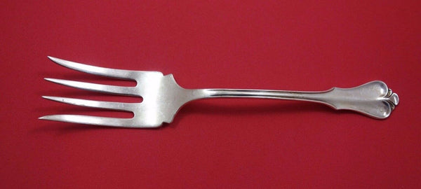 Colonial by Camusso Sterling Silver Cold Meat Fork 9 1/4" Serving Silverware