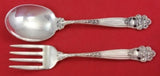 Georgian by Towle Sterling Silver Baby Set 2pc Original 4 3/4" Infant Heirloom