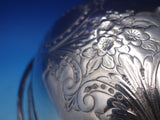 English Silver on Copper Warming Dome with Stand c. 1800 8" x 1 1/2" (#5978)