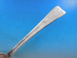 Lap Over Acid Etched by Tiffany Sterling Silver Fish Server Catfish Seaweed Sea