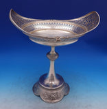 Gorham Sterling Silver Centerpiece Hand Pierced Engraved w/Fruit Flowers (#7065)