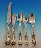 La Reine by Wallace Sterling Silver Flatware Set for 12 Service 68 Pieces