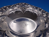 Poppy by Gorham Sterling Silver Nut Dish #A2737 7" x 5 1/2" x 1 1/4" (#8158)