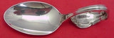 Wild Rose by International Sterling Baby Spoon Bent Handle Custom Made