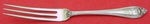 Florence by International Sterling Silver Strawberry Fork 4 5/8"