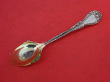 Marechal Niel by Durgin Sterling Silver Grapefruit Spoon Gold Washed Org 5 7/8"