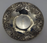 Repousse by Kirk Sterling Silver Bowl Large 10" Diameter #15X (#0562)