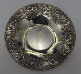 Repousse by Kirk Sterling Silver Bowl Large 10" Diameter #15X (#0562)