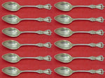 Old Colonial by Towle Sterling Silver Demitasse Spoon Set 12 pieces 3 7/8"