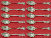 Old Colonial by Towle Sterling Silver Demitasse Spoon Set 12 pieces 3 7/8"