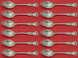 Old Colonial by Towle Sterling Silver Demitasse Spoon Set 12 pieces 3 7/8"