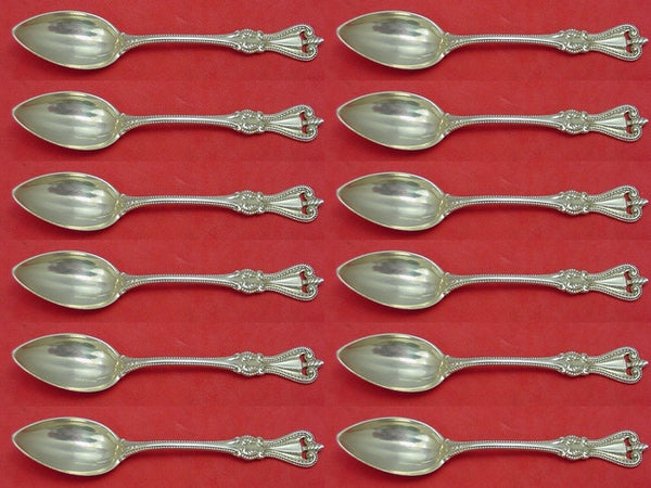 Old Colonial by Towle Sterling Silver Demitasse Spoon Set 12 pieces 3 7/8"