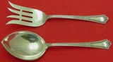 Chesterfield by International Sterling Silver Salad Serving Set