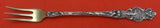Irian by Wallace Sterling Silver Cocktail Fork Gold Washed 5 3/4" Figural