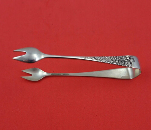 Tapestry by Reed and Barton Sterling Silver Sugar Tong 4 3/8"