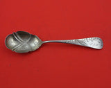 Nightingale by Gorham Sterling Silver Preserve Spoon brite-cut no mark 7"