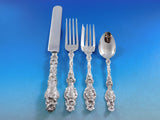 Lily by Whiting Sterling Silver Flatware Set for 12 Service 60 Pieces